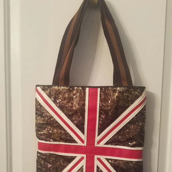 Tote bag Sequin on front - Picture 2 of 5